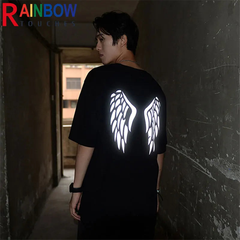 Sadcore Broken heart – Rainbowtouches Instock Breathable Plus Size Reflective Print