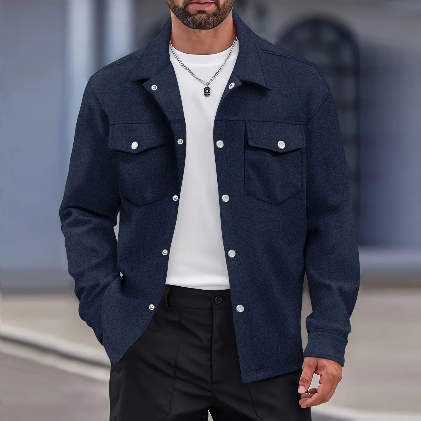 zip-up streetwear coat, 2025 outerwear trend, men's streetwear fashion, oversized urban jacket, high quality cold-weather coa