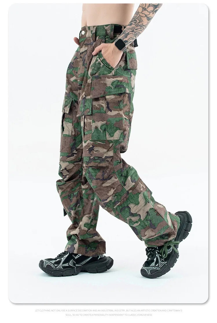 cargo with large pockets unique cargo style 6247