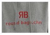 Fashionable Korean Personalized Hooded Sweatshirt Men's Letter Autumn and Winter Tops Japanese Casual Loose Pullover Jacket Tops