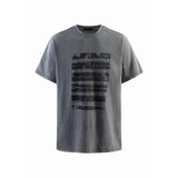 Trapwear Vintage t-shirt – High New Novelty Men Undercover Captions T Shirts Kanye T Sh