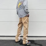 color washed denim mens jeans pants fashion graffiti patchwork loose biker red jeans streetwear hip hop casual straight pants unique jeans style 5178
