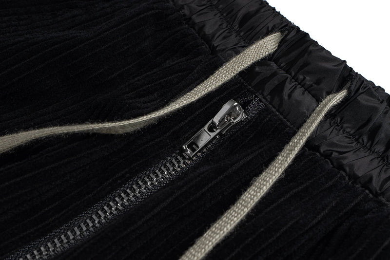 ro style wide leg corduroy pocket baggy cargo pants for men and women drawstring streetwear ropa hombre straight trousers 1 unique cargo style 1246