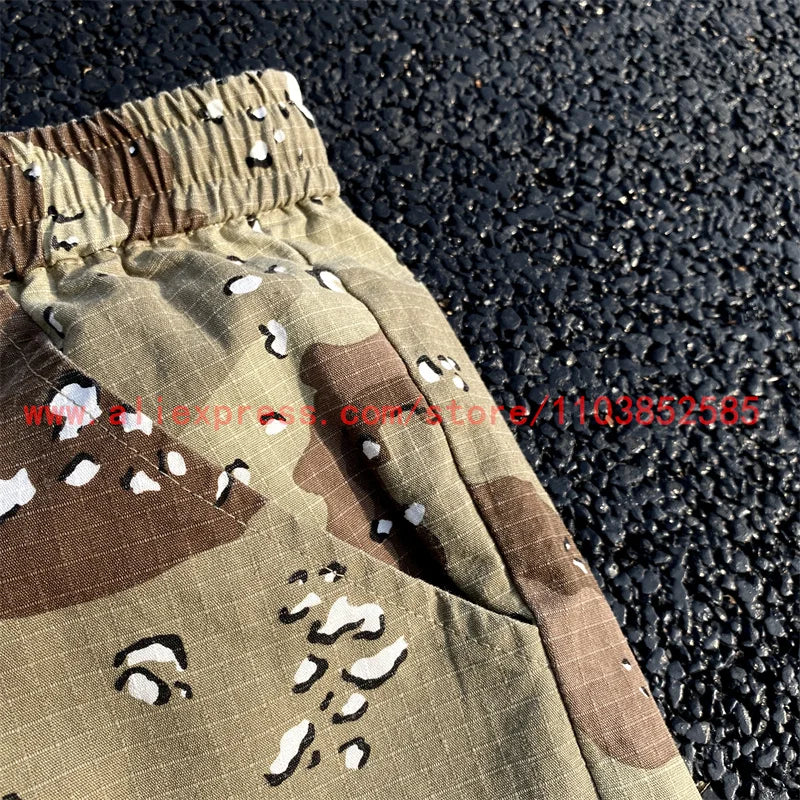 2024 new american vintage direct casual functional work pants heavy duty washed outdated logging pants desert camo high street unique default style 2975