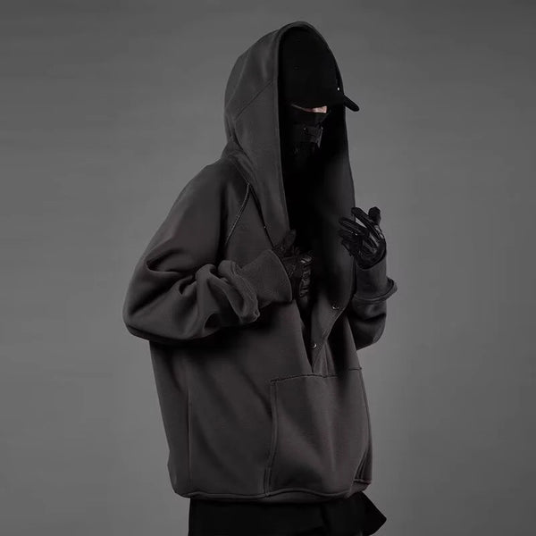 2022 New Spring Autumn Mens Hoodies Japan Fashion Harajuku Sweatshirts
