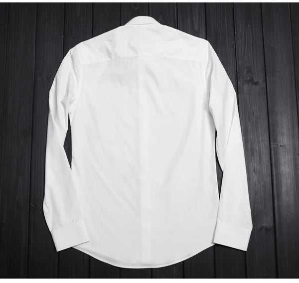 New 2022 Men Classic NEIL BARRETT thunderbolt Fashion Cotton Casual Shirts Shirt high quality Pocket Short sleeves S 2XL #A688