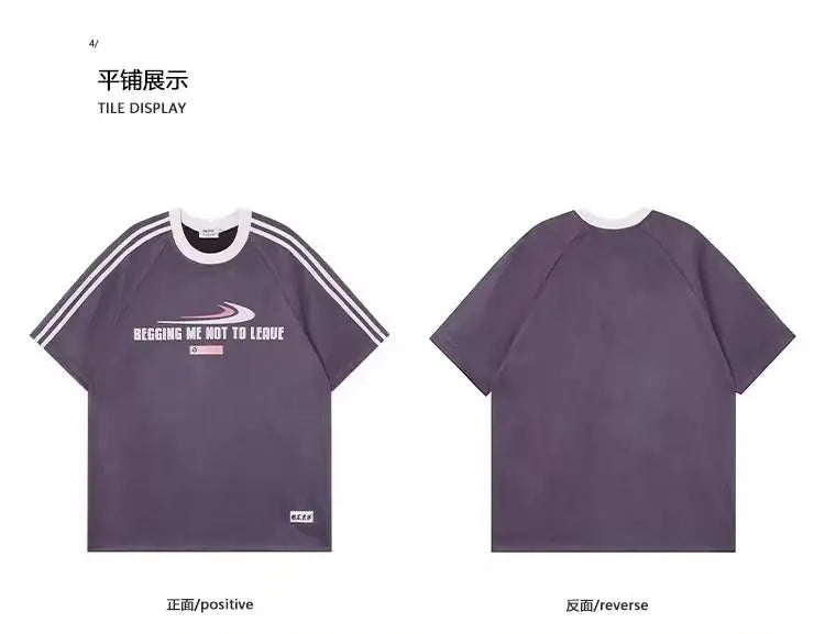 Gothic Broken heart – European And American Retro Trend Men And Women Hip Hop Pers