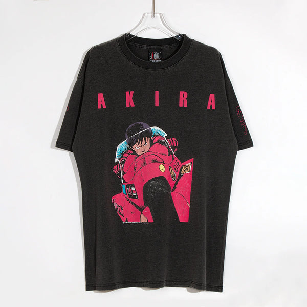 vaporwave streetwear top featuring 24ss summer vintage retro anime printing high street t shirt tops