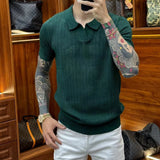 Gothic Anime panel – Mens Perspective Casual Cotton Knitted T Shirt Daily Breatha