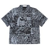 Hip Hop Shirt Streetwear Mens Hawaiian Shirts Harajuku Letters Printed New Summer Casual Beach Short Sleeve Loose Tops Shirts