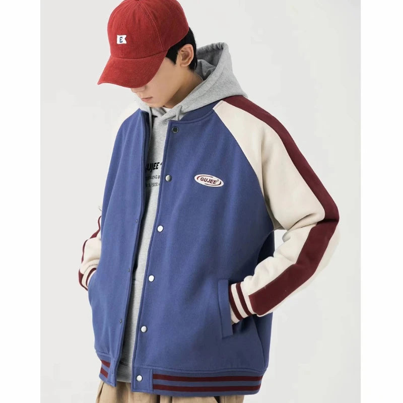 minimalist streetwear jacket, bold fashion piece, aesthetic