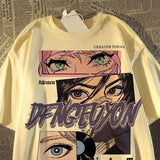 Gothic Crying angel – Cotton American Style Trendy Printed Short Sleeved T Shirt F