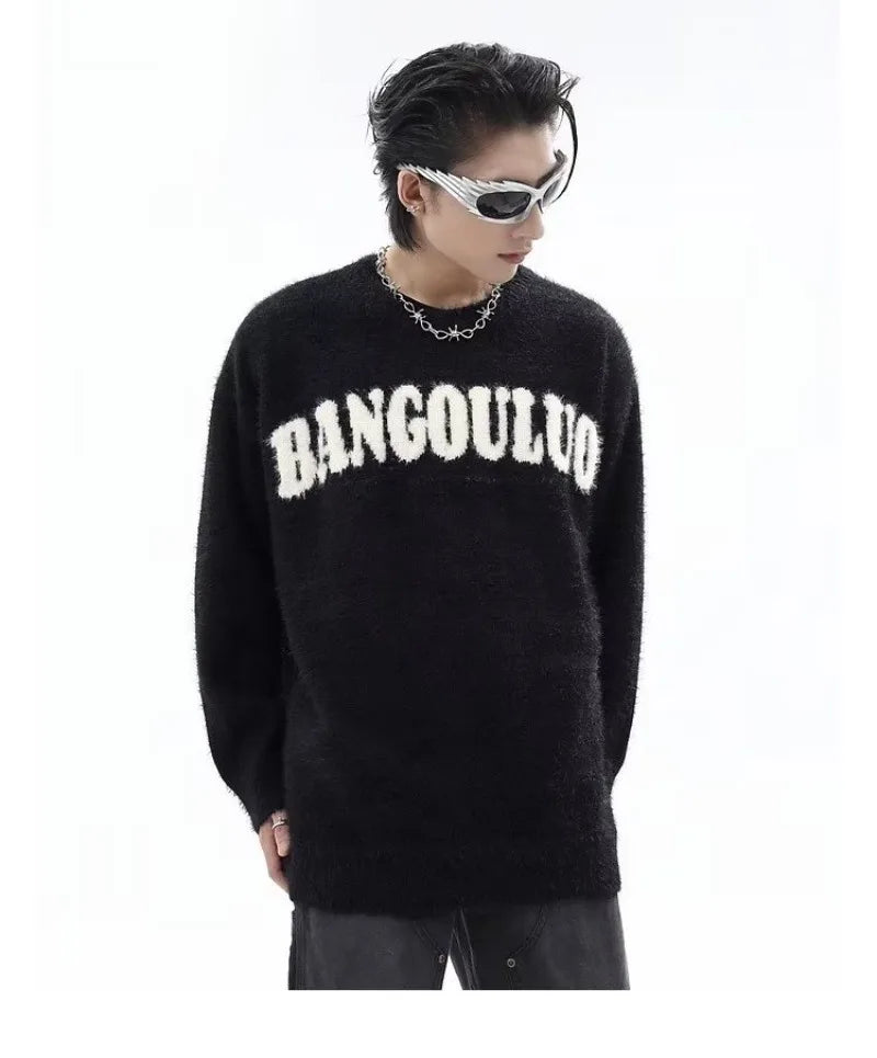 y2k flame streetwear, 2025 trend fit, trendy urban fashion top for men, layered streetwear look
