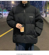 Autumn And Winter Thickened Cotton Coat Students 2024 New Down Cotton