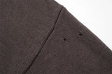 techwear flame knit sweater with structured oversized fit, ideal for cold streetwear layers, men’s streetwear clothing piece 
