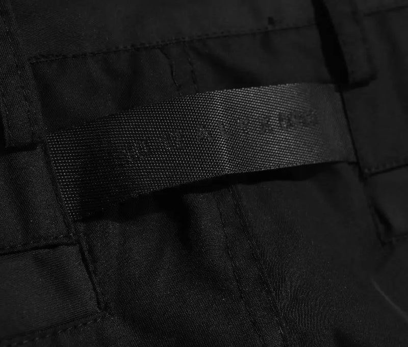 high new men 2023 classic alyx 1017 9sm zip up metal cargo comfortable cotton parkour sweat casual pants sweatpants tag 571 unique joggers style 4066
