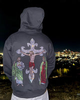 Y2K Womens Clothing Hoodie Sweatshirt Long Sleeved Pullover Oversize S