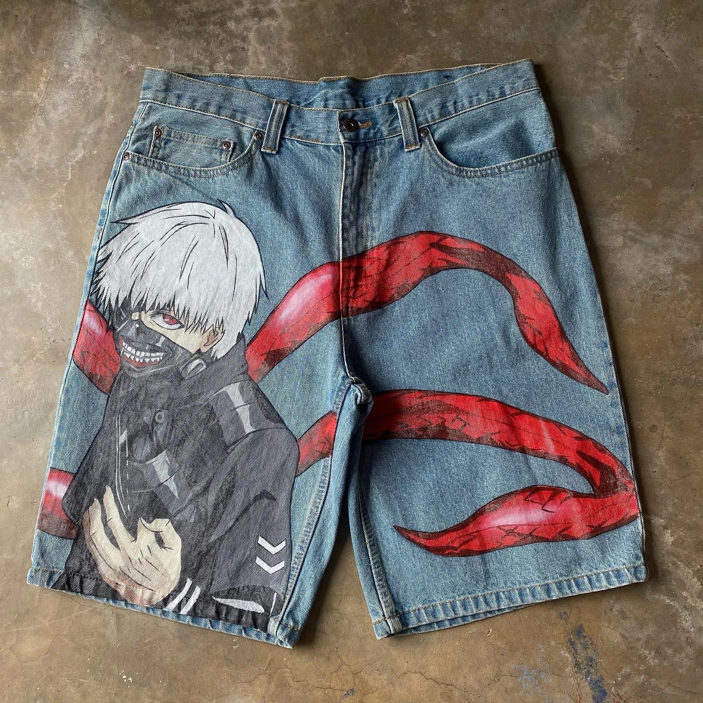 harajuku popular y2k baggy jeans wide leg denim pants anime fashionstyle sweatpants couples streetwear trouser men clothing streetwear sweatpants