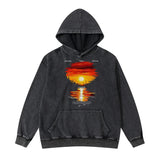 skatercore angelcore design featuring mens oversize long sleeve washed double zipper cardigan hoodies loose plus plush gradient womens hooded pullovers winter