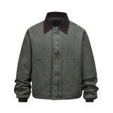 Nan puffer minimalist windbreaker quilted vintage