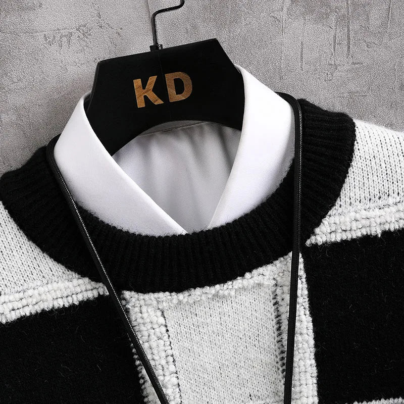 y2k fire graphic sweater, edgy streetwear for bold fashion-forward winter outfits, mens fashion layer for modern streetwear c