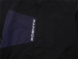Bomber high fashion zip-up oversized fleece minimalist