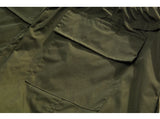 multi pocket mens wide leg straight cargo pants korean fashion track pants male casual loose mopping trousers four seasons unique cargo style 1037