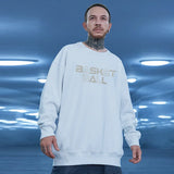 Funny Cartoon Basketball Graphic Pullovers Fleece Sweatshirts Hombre