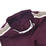 rose red embroidery pants casual men woman loose retro side edge weaving sweatpants trousers straight leg pants unique joggers style 4927
