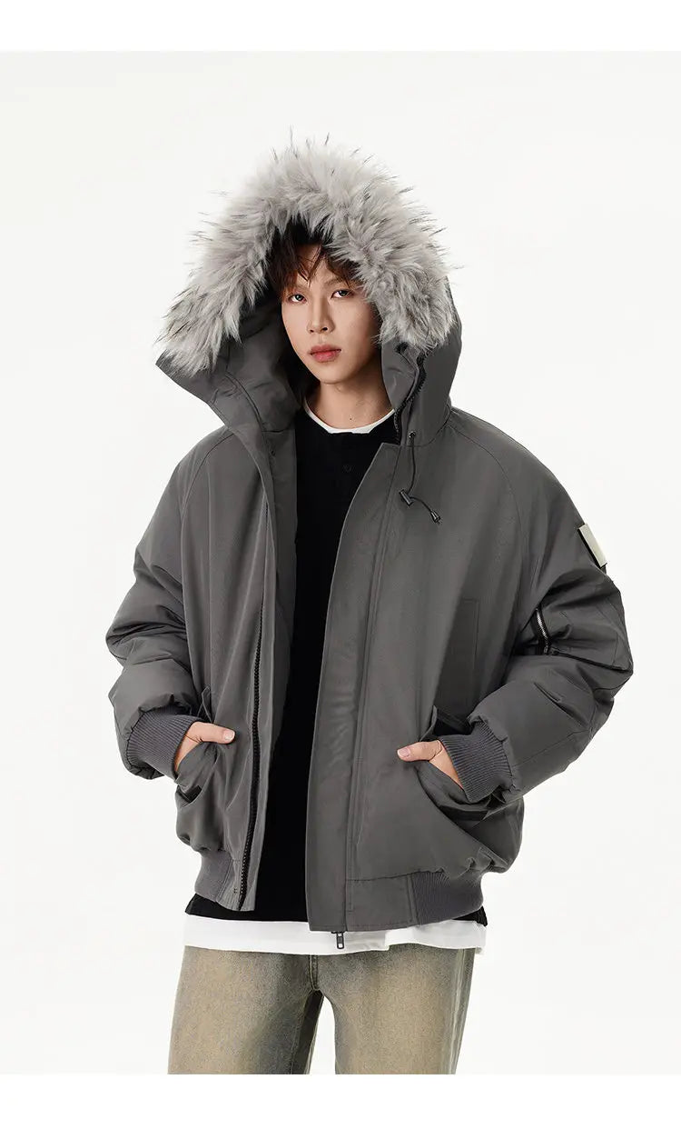 leather varsity coat, fall fit essential - must-have street style essential for fashion lovers