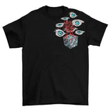 Y2K Broken Dreams Tee – Sadcore Streetwear Manga Expression
