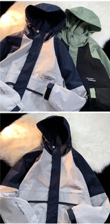 Grunge Oversized Bomber Coat Fall/Winter Drop