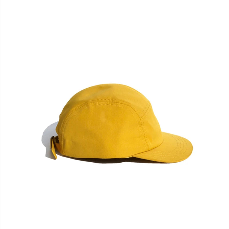 Frog drift New Fashion Streetwear Summer Adjustable 5 Panel Baseball Hip Hop Solid Camping Camp Cap Hat Snapback for men