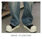 mens american streetwear fashion loose casual hip hop vintage denim baggy jeans pants man wide leg trousers y2k jeans men unique jeans style 2316