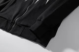 Nan bomber puffer urban quilted fleece