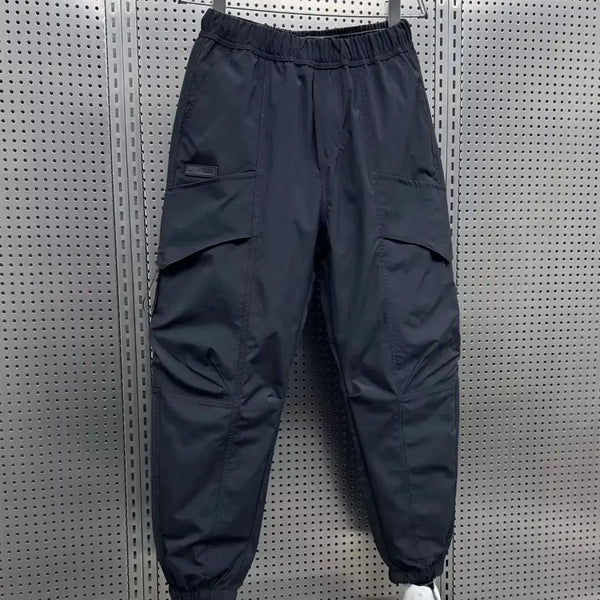joggers cargo pants men streetwear hip hop sweatpants male casual harem trousers summer harajuku korean men casual pants unique joggers style 1709
