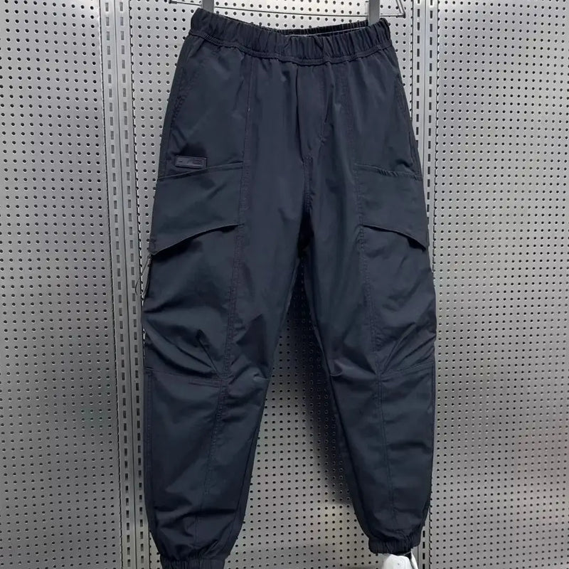 joggers cargo pants men streetwear hip hop sweatpants male casual harem trousers summer harajuku korean men casual pants unique joggers style 1709