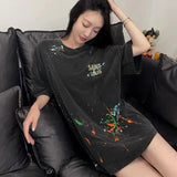 Y2K Graphic Tee – 2024Ss Saint Louis T Shirts Men Woman Good Quality Cotton Lo – Urban Streetwear for Men & Women