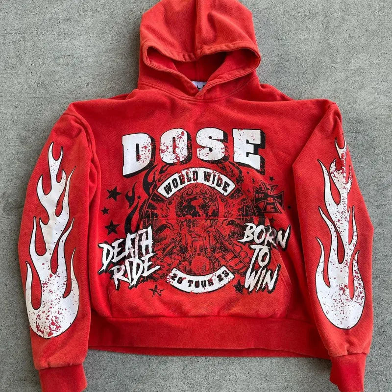 Y2K Womens Clothing Hoodies Sweatshirt Pullover Long Sleeved Clothing