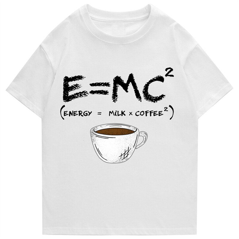 "Cup of Coffee" Graphic Unisex Streetwear Vintage Women Men Y2K Hoodie