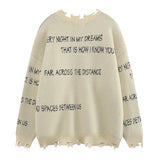 y2k knitted sweater, photo-ready sweater, cozy fashion fit, stylish street outfit, modern aesthetic appeal