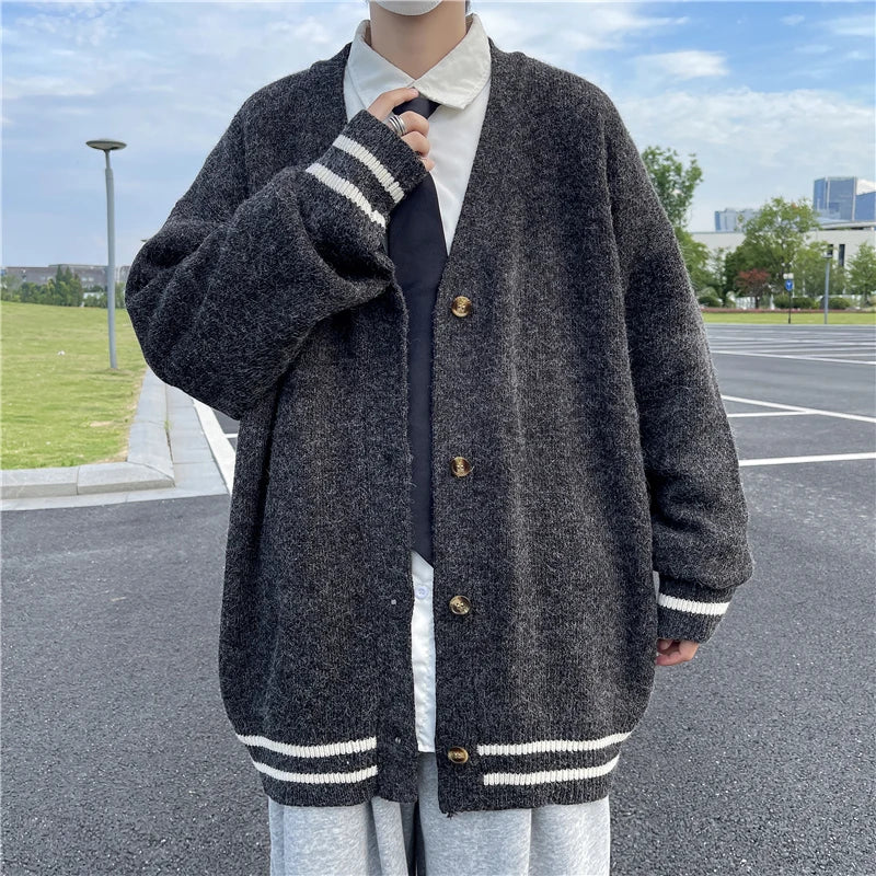 techwear flame hoodie for men, oversized streetwear fit with bold knit design, mens fashion layer for modern streetwear colle