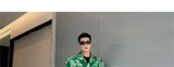 men sequin embroidery velvet loose casual 2 pieces suits blazers jacket pant sets stage party dress suits performance costumes unique default style 2844