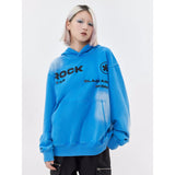 2023 Hip Hop Hoodie Streetwear Unisex Sweatshirt Letter Graphic Haraju