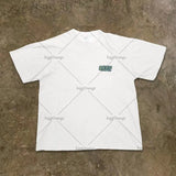 Skatercore Oversized shirt – 2023 American Streetwear Goth Punk Letter Print Oversized T