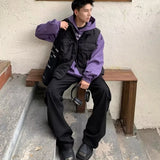double-layer urban hoodie, modern streetwear, for men, fall streetwear outfit, oversized style, layered fashion, modern aesthetic