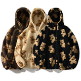 Retro Baseball Jacket for Men Cold Weather Jacket