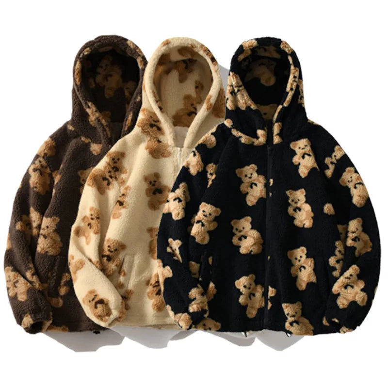 Retro Baseball Jacket for Men Cold Weather Jacket