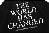 Harajuku Oversized Shirt – Aolamegs Men Horror Hand Earth Printed T Shirt Summer Gothic – Modern Streetwear for Everyone