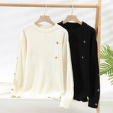 varsity graphic knit, unisex street look, trendy streetwear apparel for men and women